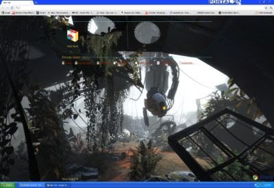 Portal 2 GLaDOS  from Chrome web store to be run with OffiDocs Chromium online