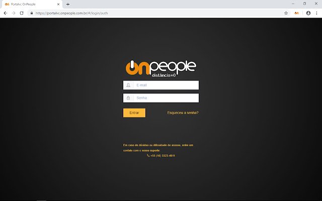 Portalvc OnPeople  from Chrome web store to be run with OffiDocs Chromium online