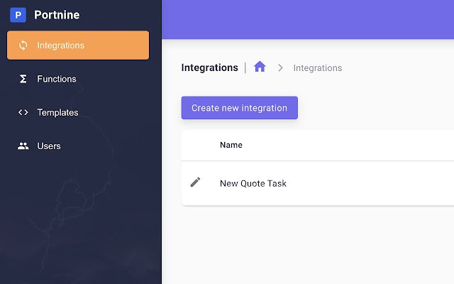 Portnine Integrate  from Chrome web store to be run with OffiDocs Chromium online