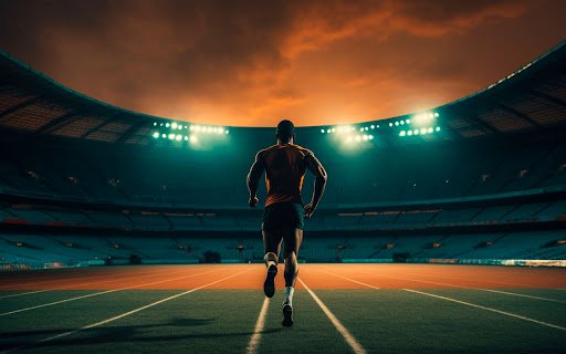 portrait person practicing sport  from Chrome web store to be run with OffiDocs Chromium online
