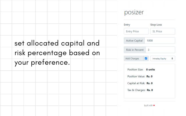 Posizer  from Chrome web store to be run with OffiDocs Chromium online