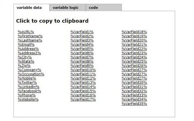 Chrome 网上应用店的 Postalytics 个性化页面可与 OffiDocs Chromium 在线运行