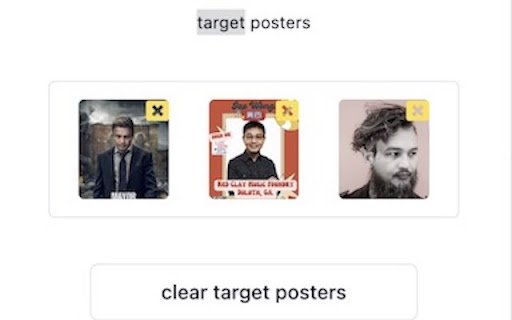 poster  from Chrome web store to be run with OffiDocs Chromium online