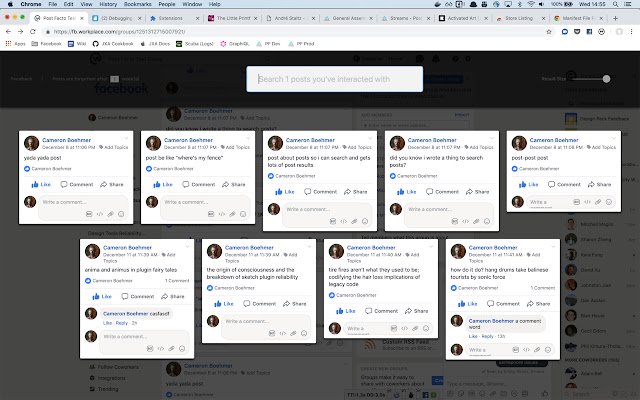 Post Facto  from Chrome web store to be run with OffiDocs Chromium online