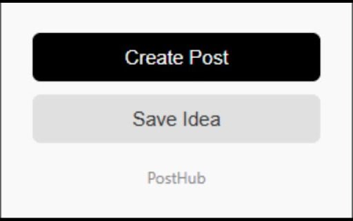 PostHub  from Chrome web store to be run with OffiDocs Chromium online