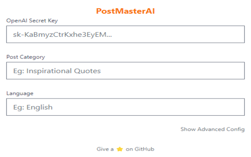 PostMasterAI  from Chrome web store to be run with OffiDocs Chromium online
