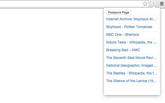 דחה את הדף (גרסה מקוונת) מחנות האינטרנט של Chrome להפעלה עם OffiDocs Chromium באינטרנט