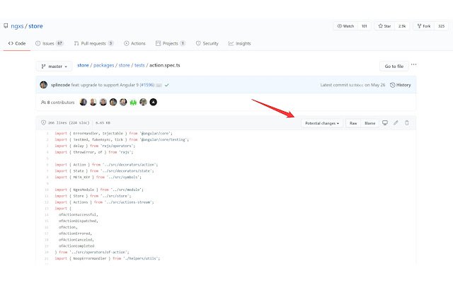 Potential changes for GitHub  from Chrome web store to be run with OffiDocs Chromium online