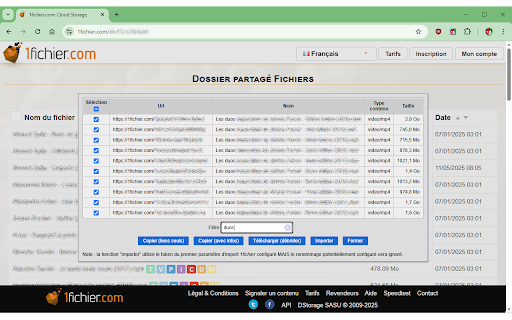 PouetPouetExt  from Chrome web store to be run with OffiDocs Chromium online