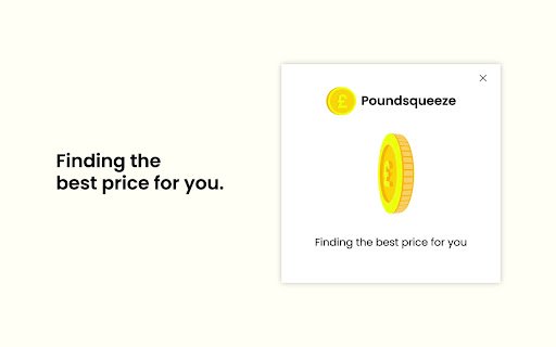 Poundsqueeze  from Chrome web store to be run with OffiDocs Chromium online