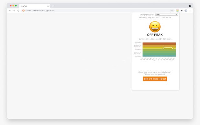 Power Bill Buddy Time of Use Demand Charge  from Chrome web store to be run with OffiDocs Chromium online