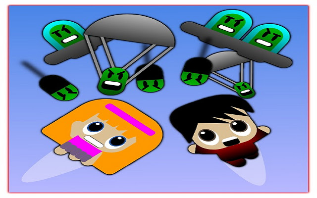 Power Kids mula sa Chrome web store na tatakbo sa OffiDocs Chromium online
