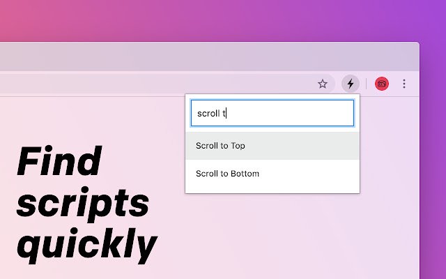 Powerlet  from Chrome web store to be run with OffiDocs Chromium online