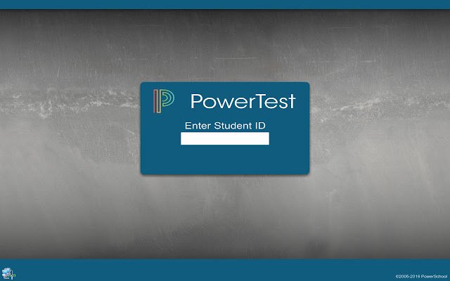 PowerTest (Interactive Achievement) da Chrome Web Store para ser executado com o OffiDocs Chromium online