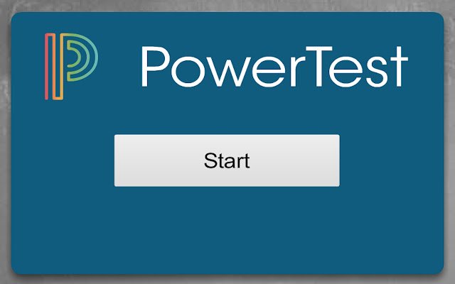 PowerTest SCPS  from Chrome web store to be run with OffiDocs Chromium online