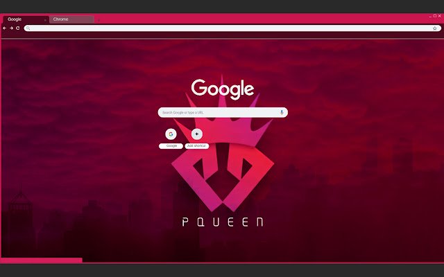 Pqueen Tema từ cửa hàng Chrome trực tuyến sẽ được chạy với OffiDocs Chromium trực tuyến