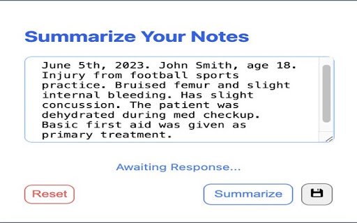 Practice Partner Extension  from Chrome web store to be run with OffiDocs Chromium online