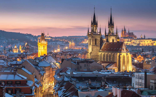 Prague Castle  from Chrome web store to be run with OffiDocs Chromium online
