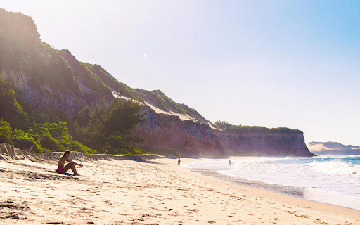 Praia dos Golfinhos  from Chrome web store to be run with OffiDocs Chromium online