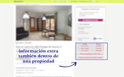 Precios Inmuebles Plus  from Chrome web store to be run with OffiDocs Chromium online