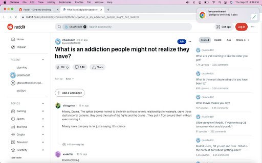Precommitments  from Chrome web store to be run with OffiDocs Chromium online