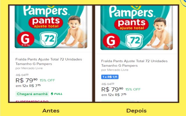Preço Único  from Chrome web store to be run with OffiDocs Chromium online