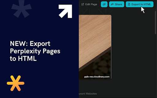 Pressplexity Send Perplexity Content to WordPress  from Chrome web store to be run with OffiDocs Chromium online