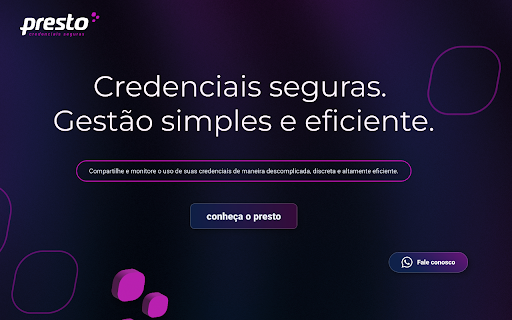 Presto  from Chrome web store to be run with OffiDocs Chromium online