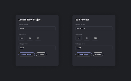 PreTimed Tracker  from Chrome web store to be run with OffiDocs Chromium online