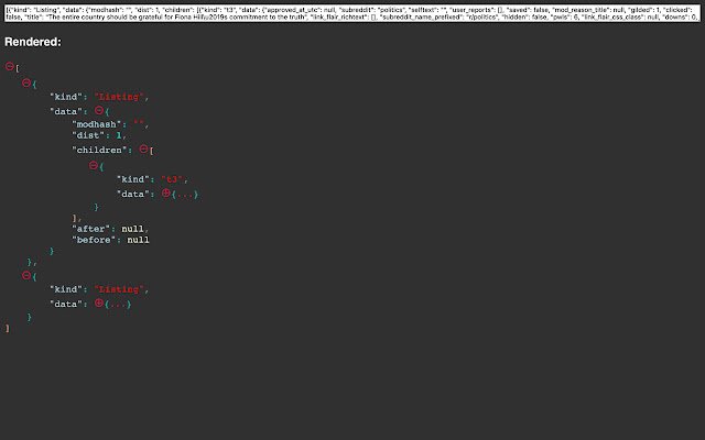 Prettify  from Chrome web store to be run with OffiDocs Chromium online
