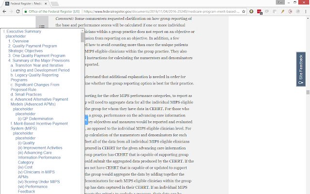 Pretty Federal Register จาก Chrome เว็บสโตร์ที่จะรันด้วย OffiDocs Chromium ทางออนไลน์