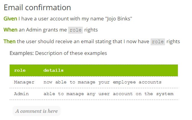 Pretty Gherkin  from Chrome web store to be run with OffiDocs Chromium online Pretty Gherkin  from Chrome web store to be run with OffiDocs Chromium online