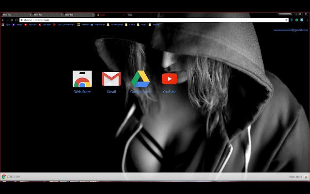 Chrome ウェブストアの Pretty Girl パーカー 02 は、OffiDocs Chromium オンラインで実行されます