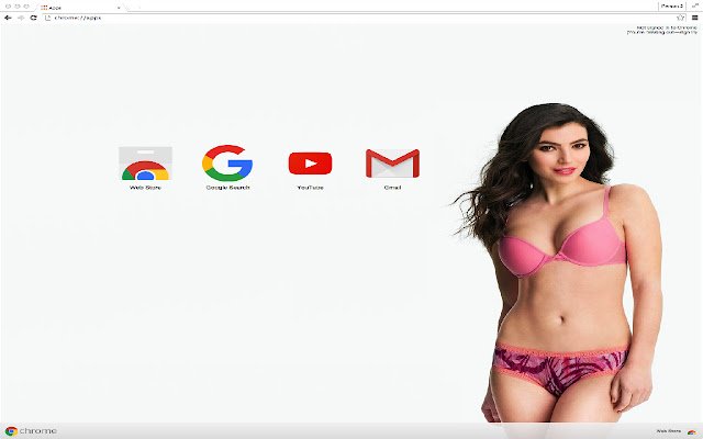 Pretty Model da Chrome Web Store para ser executado com OffiDocs Chromium online