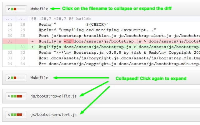 Pretty Pull Requests (Github) dal negozio web di Chrome da eseguire con OffiDocs Chromium online