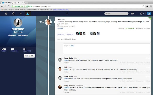 pretweetify  from Chrome web store to be run with OffiDocs Chromium online