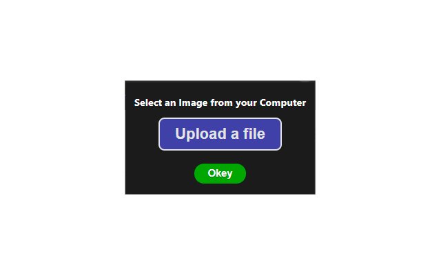 Preview Image in Web Page  from Chrome web store to be run with OffiDocs Chromium online
