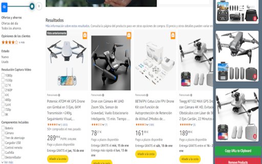 PriceBot  from Chrome web store to be run with OffiDocs Chromium online