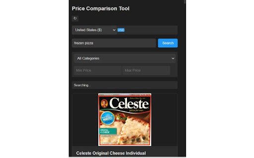 Price Comparison Tool  from Chrome web store to be run with OffiDocs Chromium online