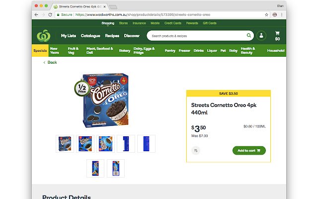 PRICE.DELIVERY helper  from Chrome web store to be run with OffiDocs Chromium online