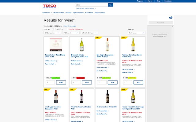 Price Per  from Chrome web store to be run with OffiDocs Chromium online