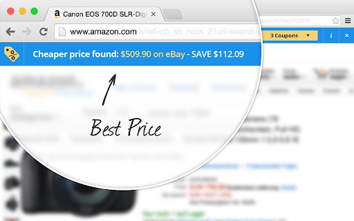 Pricescout Price Comparison  from Chrome web store to be run with OffiDocs Chromium online