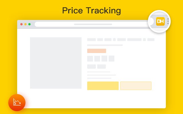 Tracker dei prezzi per DHgate dal negozio web di Chrome da eseguire con OffiDocs Chromium online