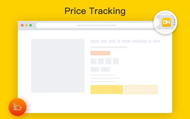 Price Tracker for DHgate  from Chrome web store to be run with OffiDocs Chromium online