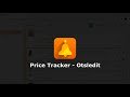 Price tracker Otsledit  from Chrome web store to be run with OffiDocs Chromium online