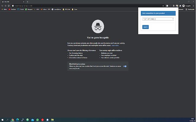 PriceVent Adder из интернет-магазина Chrome будет работать с OffiDocs Chromium онлайн