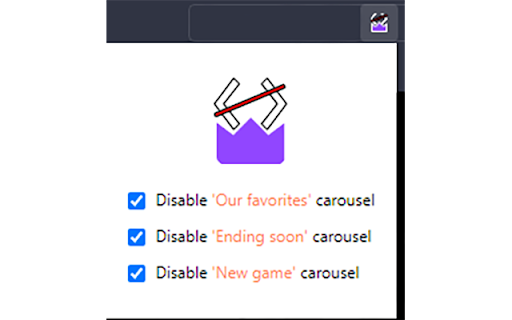 Prime Gaming Web Enhancer  from Chrome web store to be run with OffiDocs Chromium online