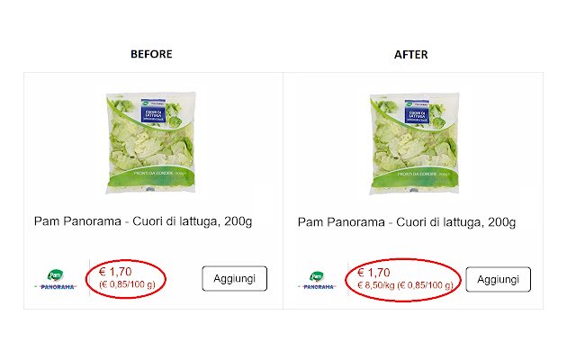 Prime Now Price Beautifier  from Chrome web store to be run with OffiDocs Chromium online