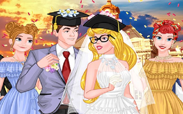 Princess College Campus Wedding dal Chrome web store da eseguire con OffiDocs Chromium online