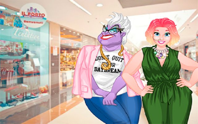Princess Curvy Fashion  from Chrome web store to be run with OffiDocs Chromium online